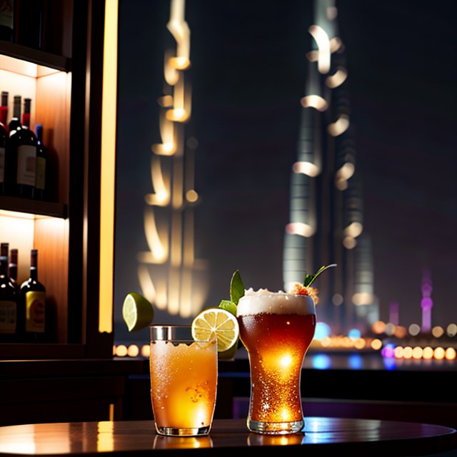 алкоголь в Дубае, правила алкоголя, ограничения алкоголя, культура алкоголя в Дубае