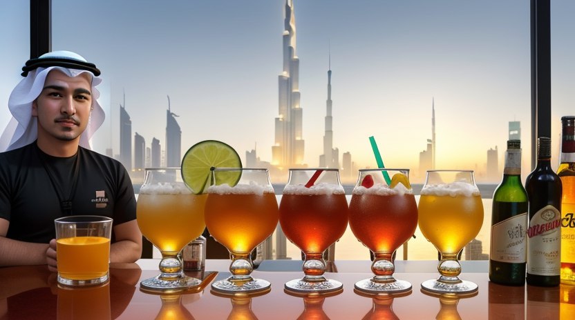 алкоголь в Дубае для туристов