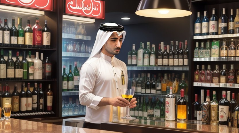 Как купить алкоголь в Дубае