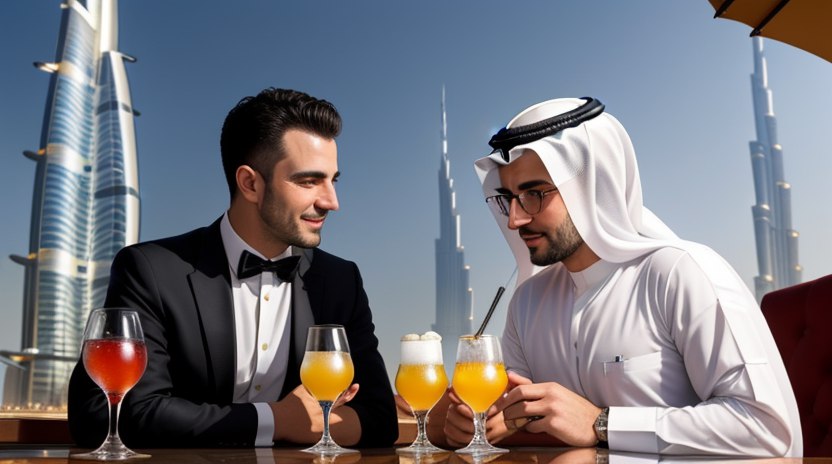 где приобрести алкоголь в Дубае для туриста, где можно купить алкоголь для посетителя Дубая, места для покупки алкоголя в Дубае для туристов