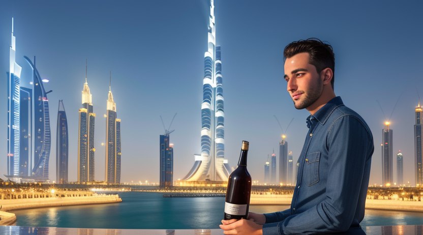 алкоголь в Дубае, продажа алкоголя, потребление алкоголя, правила алкоголя в Дубае
